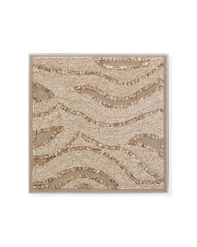 Big Wave Shell Wall Art — Jamie Young Co LED General Lighting  