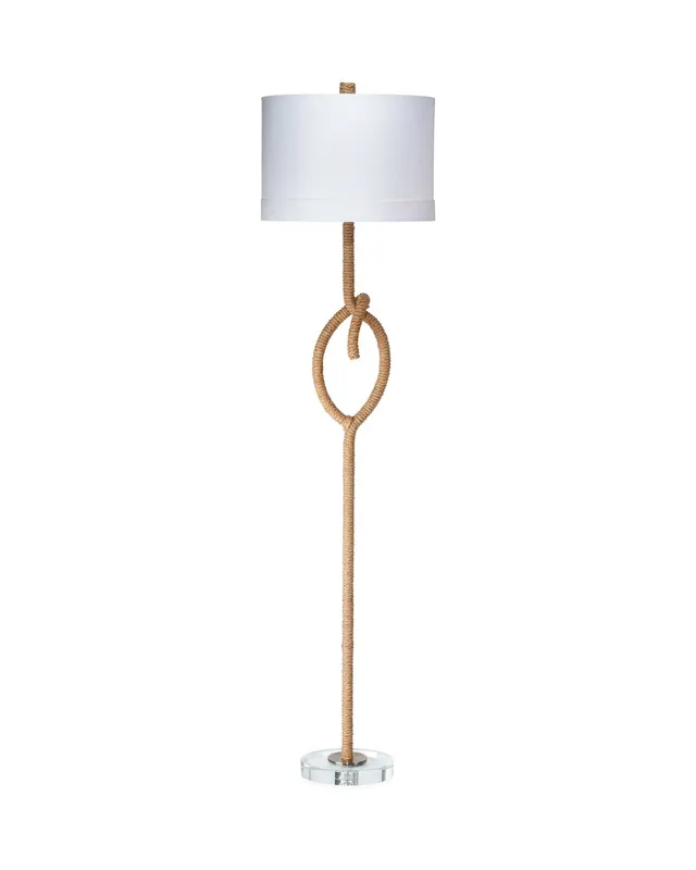 Knot Floor Lamp - Natural — Jamie Young Co LED General Lighting  