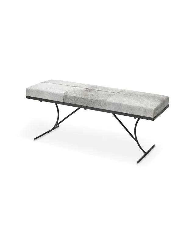 Kai Bench - Grey — Jamie Young Co LED General Lighting  