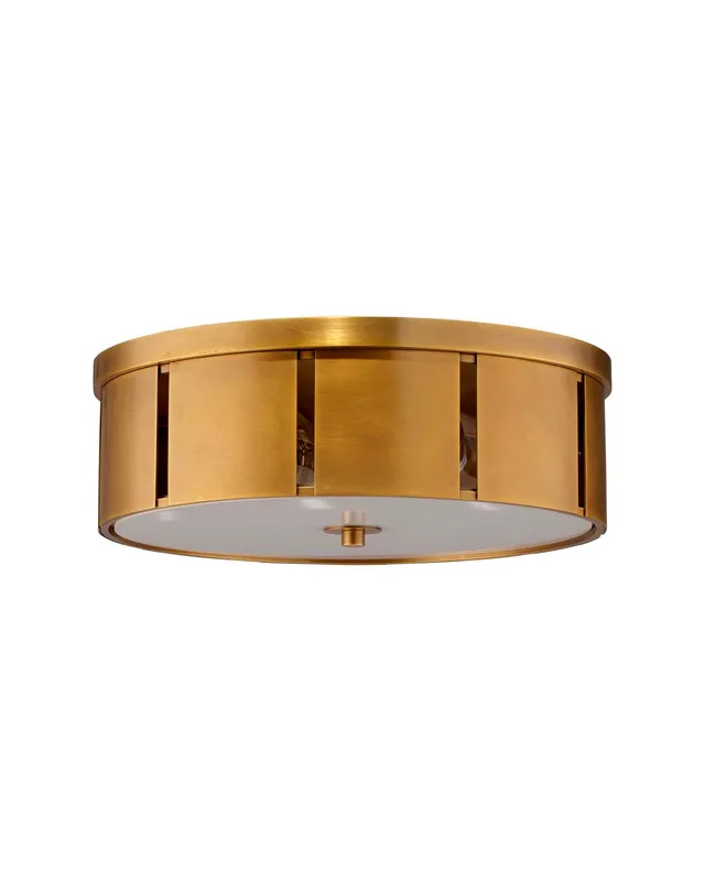 Small Orbit Flush Mount Ceiling Light — Jamie Young Co LED Ceiling Lights  
