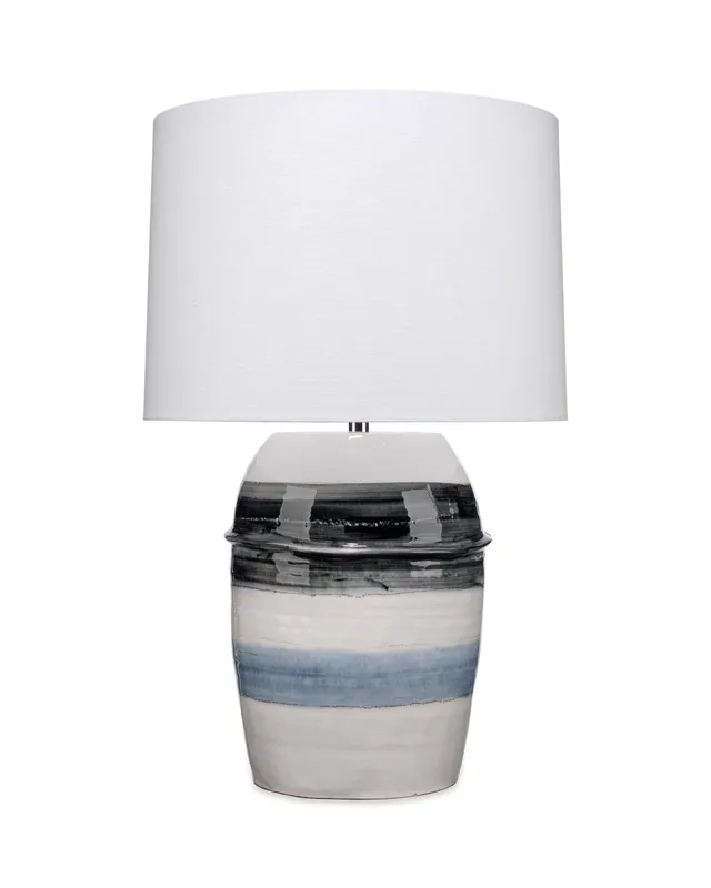 Horizon Striped Table Lamp — Jamie Young Co LED Linear Lights  