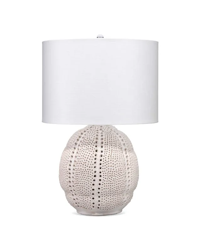 Lunar Table Lamp - White — Jamie Young Co LED General Lighting  