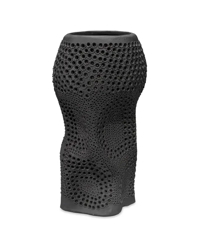 Night Sky Vase - Black — Jamie Young Co LED General Lighting  