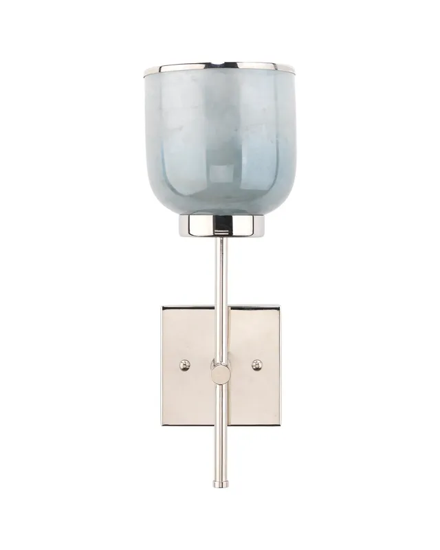 Vapor Single Sconce — Jamie Young Co LED Wall Lights  