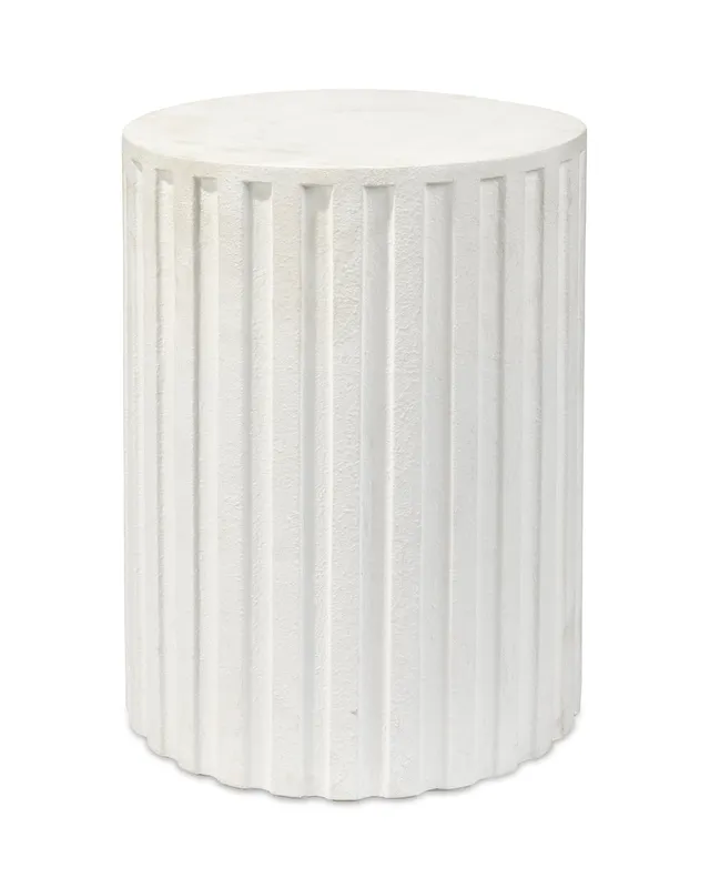 Fluted Column Side Table — Jamie Young Co LED General Lighting  