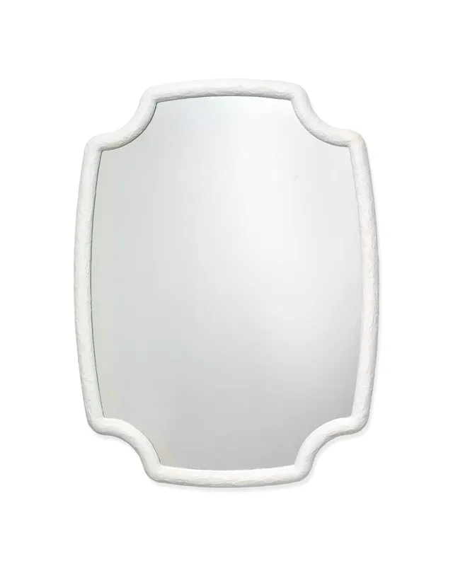 Selene Mirror - White — Jamie Young Co LED General Lighting  