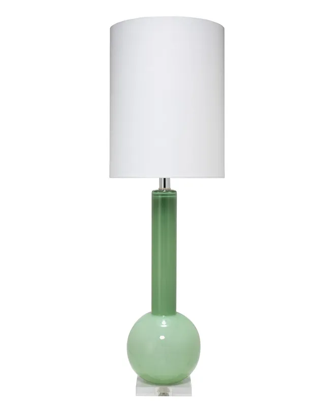 Studio Table Lamp in Green — Jamie Young Co LED General Lighting  
