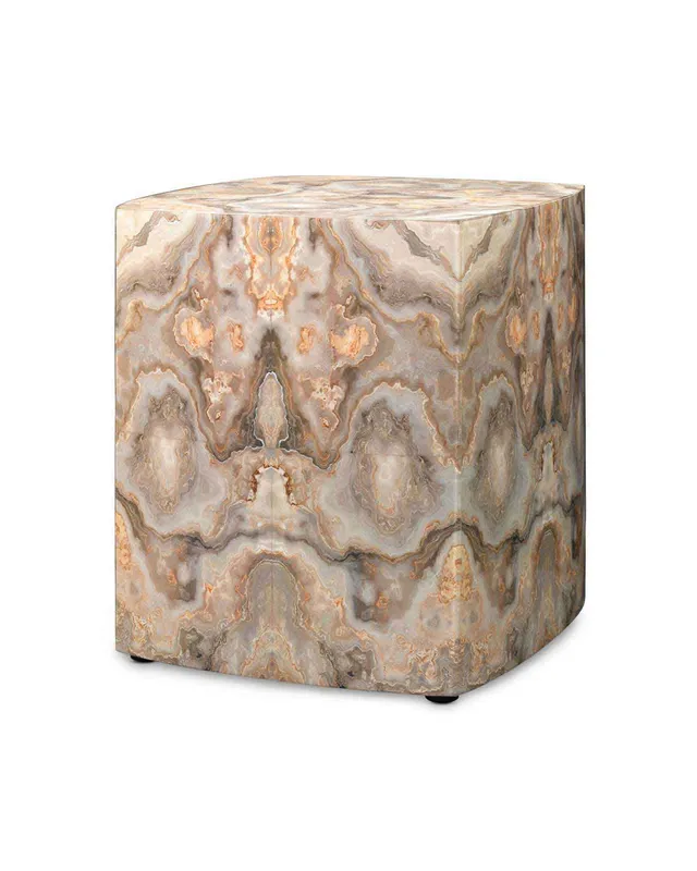 Ink Blot Curved Side Table — Jamie Young Co LED General Lighting  