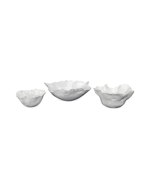 Fleur Bowls - Set of 3 — Jamie Young Co LED General Lighting  