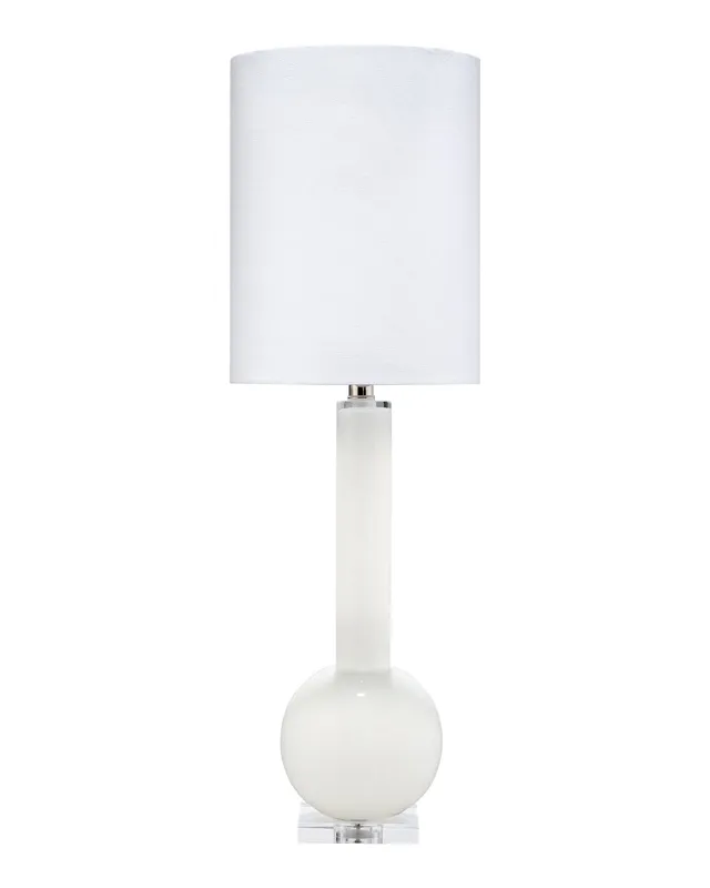 Studio Table Lamp in White — Jamie Young Co LED General Lighting  