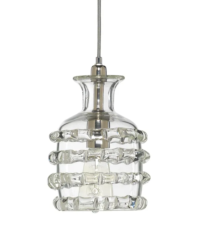 Ribbon Pendant Clear — Jamie Young Co LED Pendant Lights  