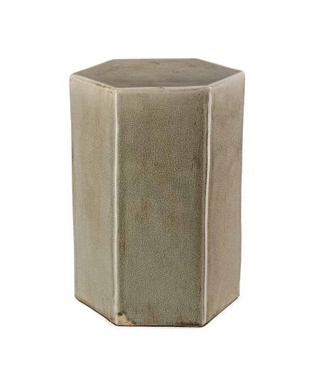 Porto Side Table Grey - Small — Jamie Young Co LED General Lighting  