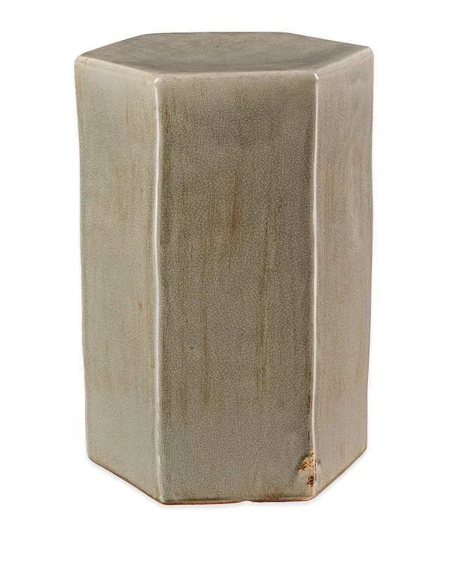 Porto Side Table Grey - Large — Jamie Young Co LED General Lighting  