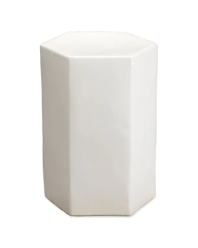Porto Side Table White - Small — Jamie Young Co LED General Lighting  