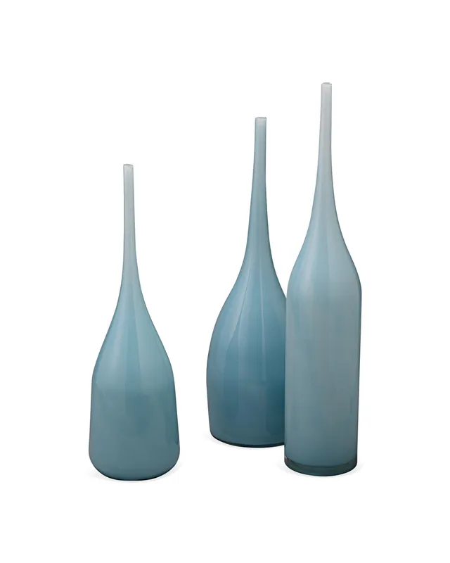 Pixie Vases (Set Of 3) - Periwinkle — Jamie Young Co LED General Lighting  
