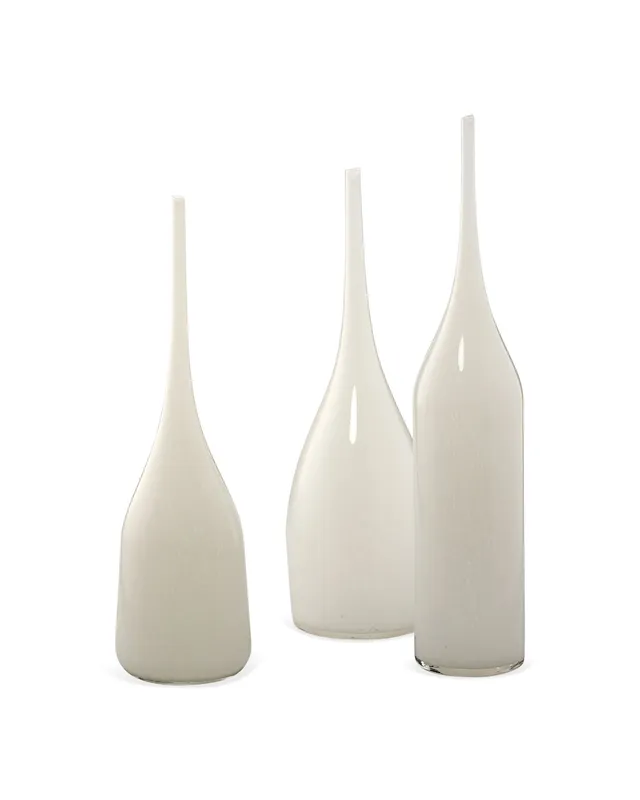 Pixie Vases (Set Of 3) - White — Jamie Young Co LED General Lighting  
