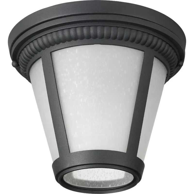 Westport LED Collection One-Light 9-1/8" Close-to-Ceiling — Progress Lighting LED Post Top Lights  