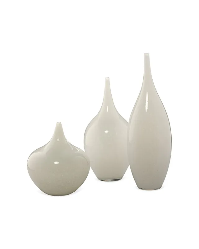 Nymph Vases (Set Of 3) - White — Jamie Young Co LED General Lighting  