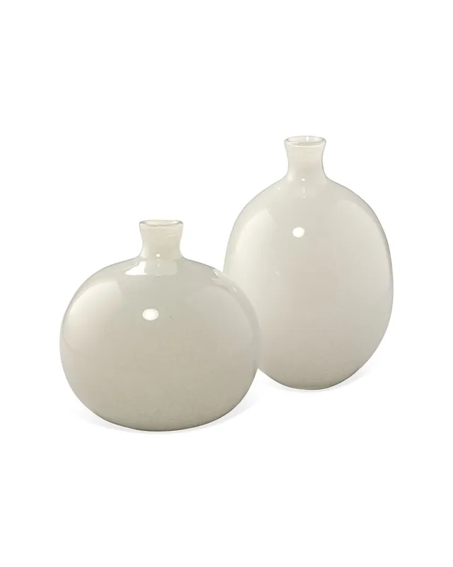 Minx Vase (Set Of 2) - White — Jamie Young Co LED General Lighting  