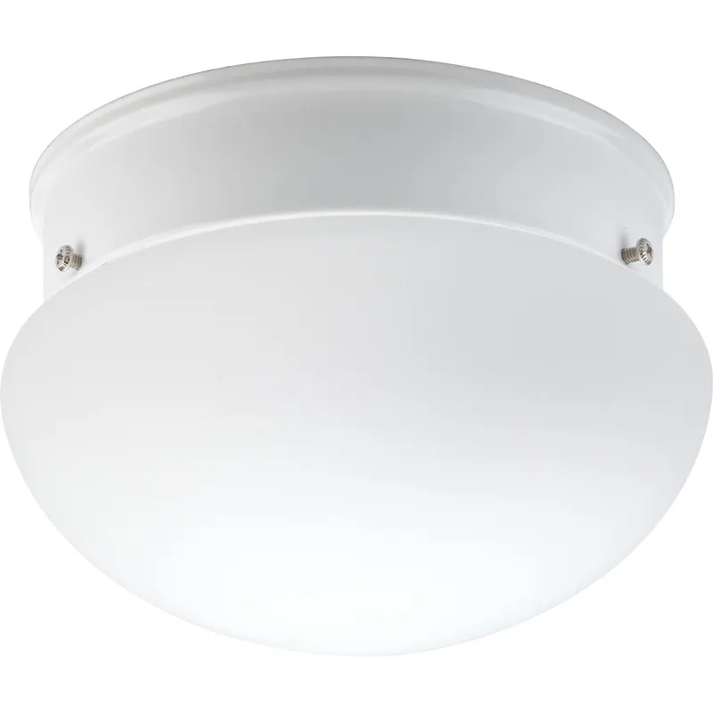 One-Light 6 inch Close-to-Ceiling — Progress Lighting LED Post Top Lights  