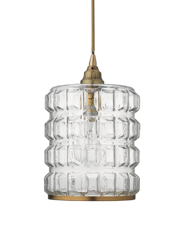 Madison Pendant Brass — Jamie Young Co LED Pendant Lights  