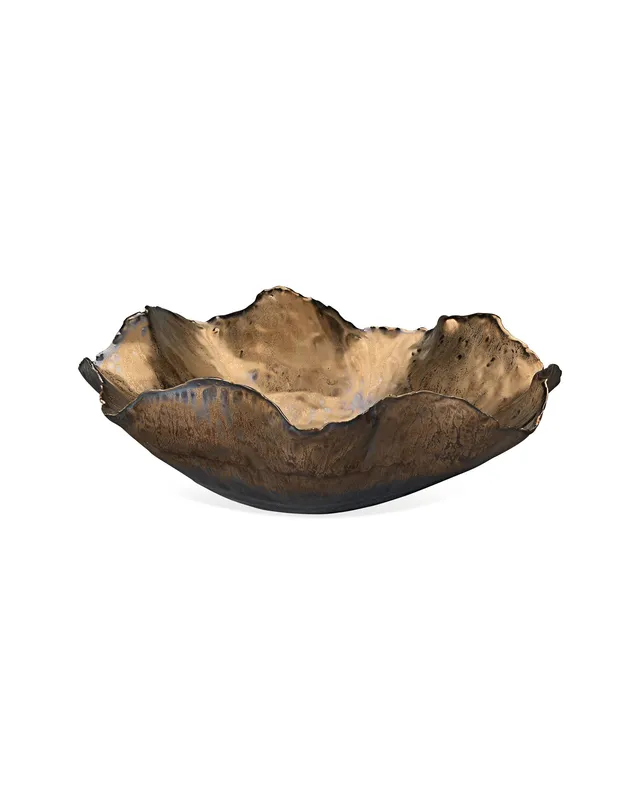 Large Peony Bowl Gold — Jamie Young Co LED General Lighting  