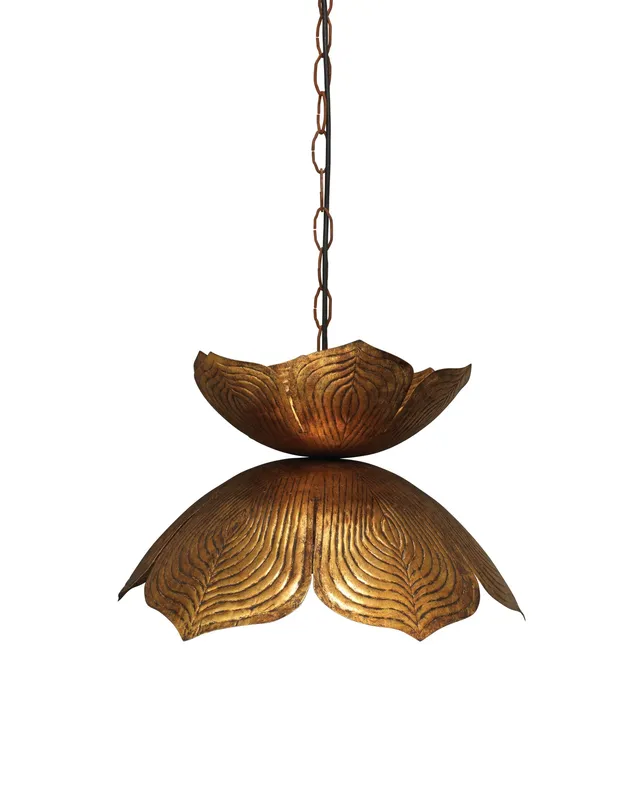 Flowering Lotus Pendant - Large — Jamie Young Co LED Pendant Lights  