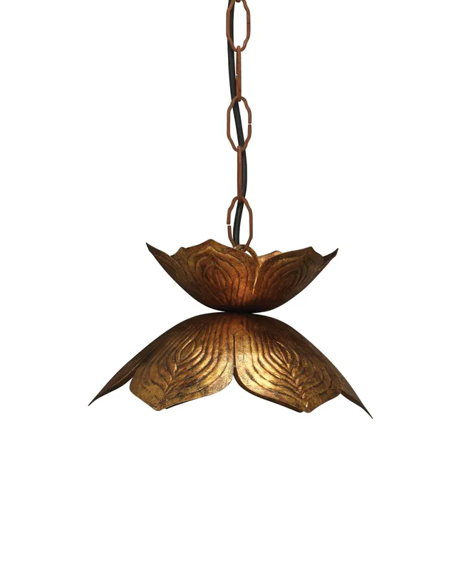 Flowering Lotus Pendant - Small — Jamie Young Co LED Pendant Lights  