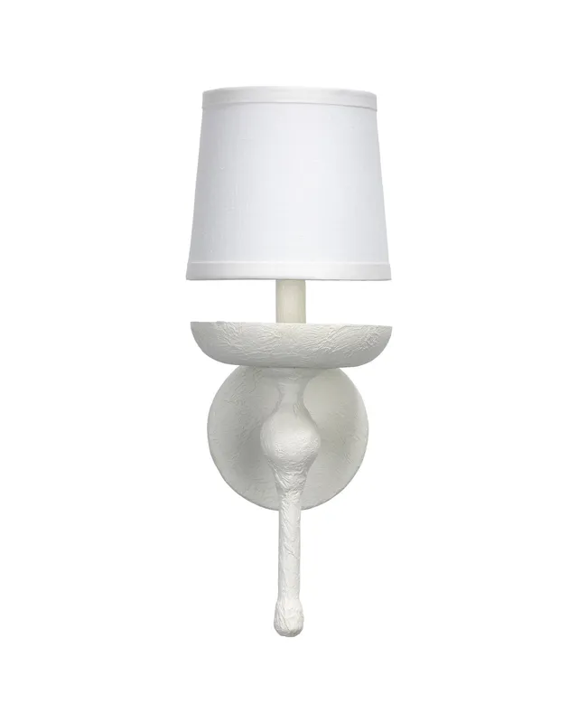 Concord Wall Sconce White — Jamie Young Co LED Wall Lights  