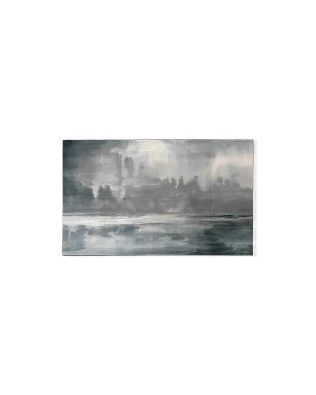 Cloudscape Wall Art Blue — Jamie Young Co LED General Lighting  