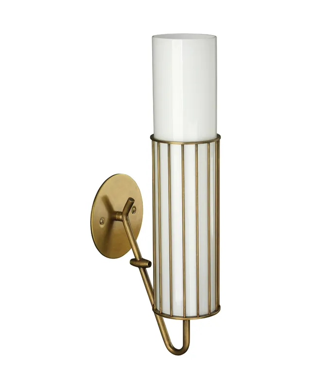 Torino Wall Sconce - Antique Brass — Jamie Young Co LED Wall Lights  