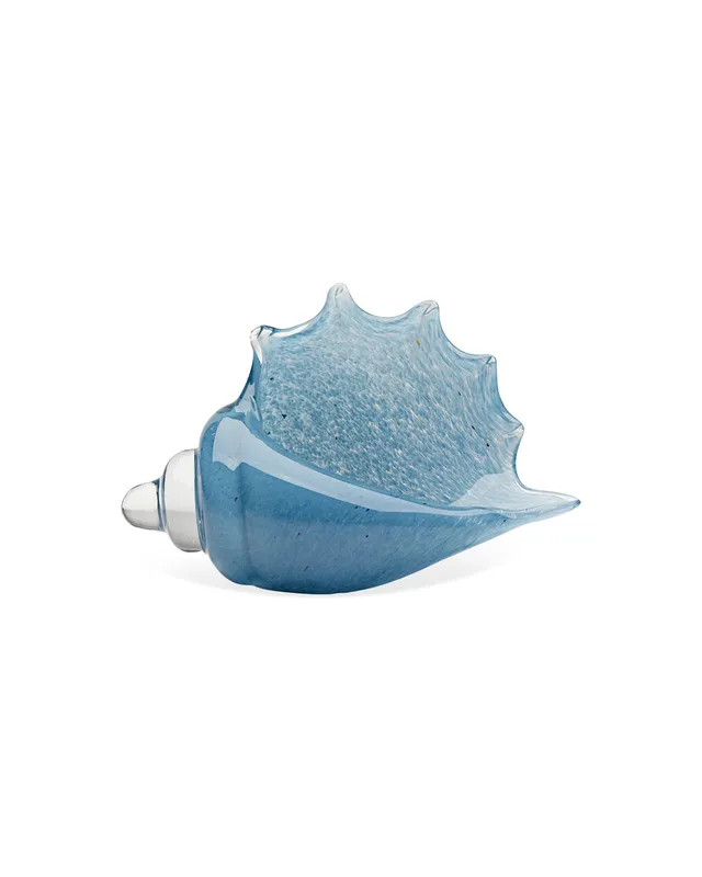 Triton Shell - Steel Blue — Jamie Young Co LED General Lighting  