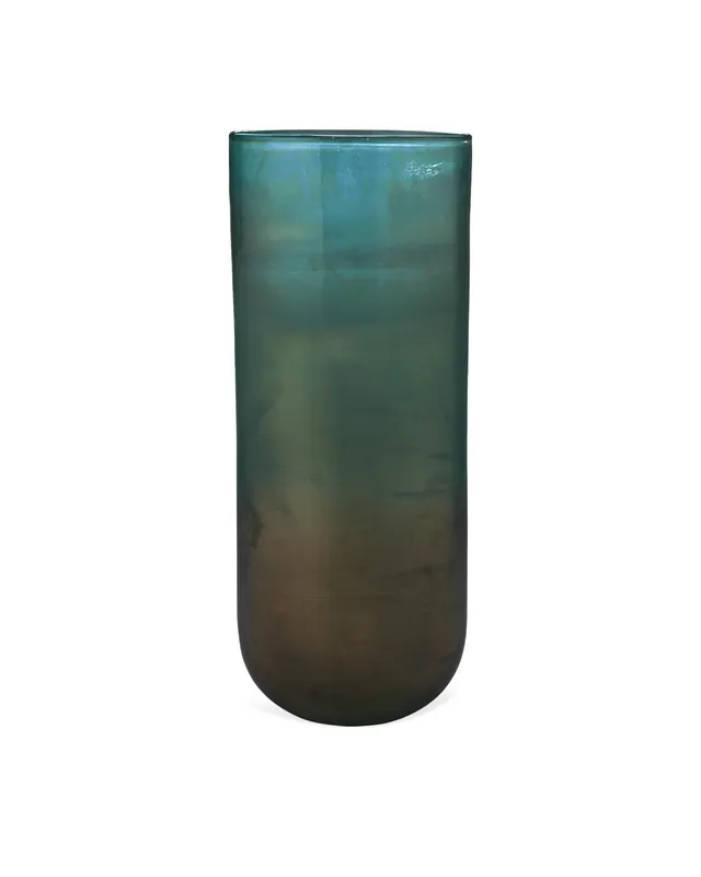 Vapor Vase Metallic - Aqua — Jamie Young Co LED General Lighting  