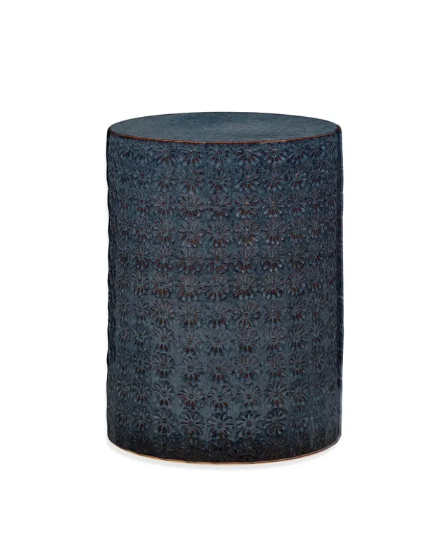 Wildflower Side Table - Blue — Jamie Young Co LED General Lighting  
