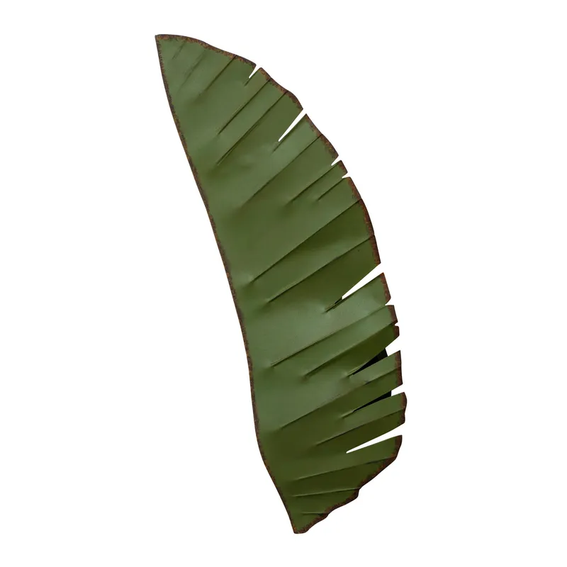 Banana Leaf 3 Light Tall Sconce - Banana Leaf — Varaluz Lighting LED Wall Lights  