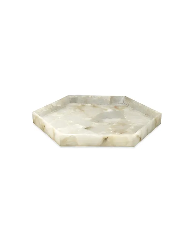 Antonia Hexagon Tray - Large — Jamie Young Co LED General Lighting  