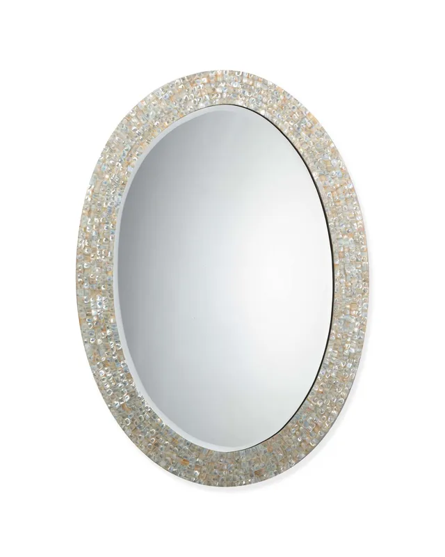 Large Oval Mirror — Jamie Young Co LED General Lighting  