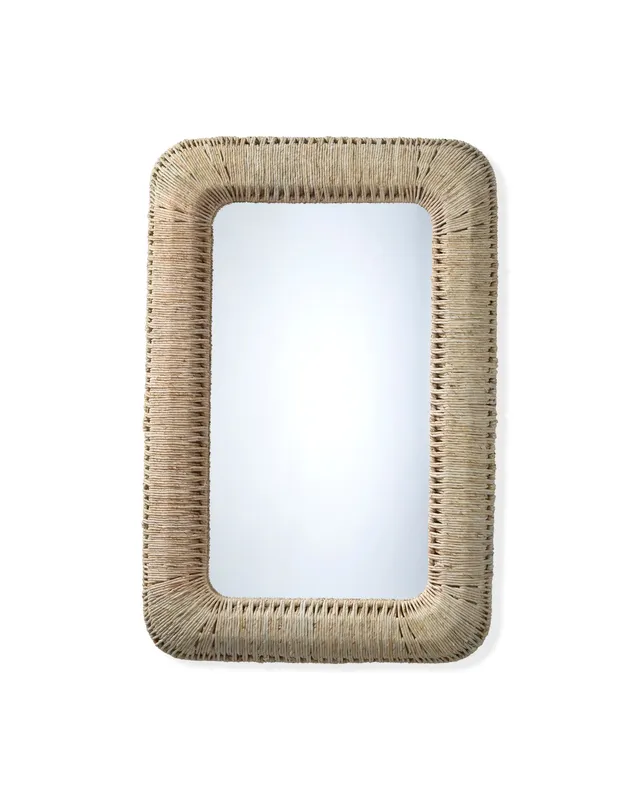 Hollis Rectangle Mirror — Jamie Young Co LED General Lighting  