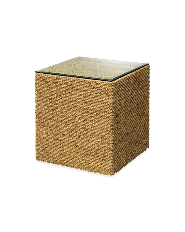 Captain Square Side Table — Jamie Young Co LED General Lighting  