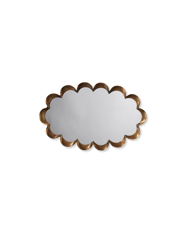 Scalloped Mirror — Jamie Young Co LED General Lighting  