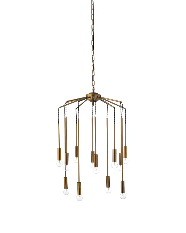 Cascade Chandelier — Jamie Young Co LED Pendant Lights  