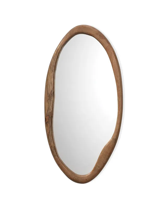 Organic Oval Mirror — Jamie Young Co LED General Lighting  
