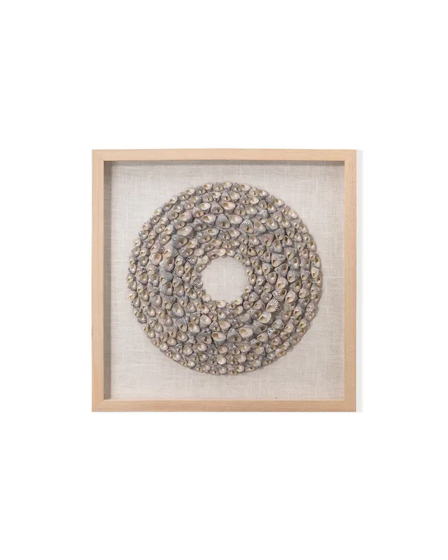 Bora Bora Framed Wall Art — Jamie Young Co LED General Lighting  