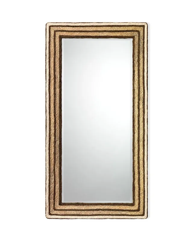 Evergreen Rectangle Mirror — Jamie Young Co LED General Lighting  