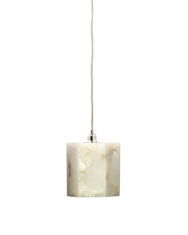 Borealis Hexagon Pendant — Jamie Young Co LED Pendant Lights  