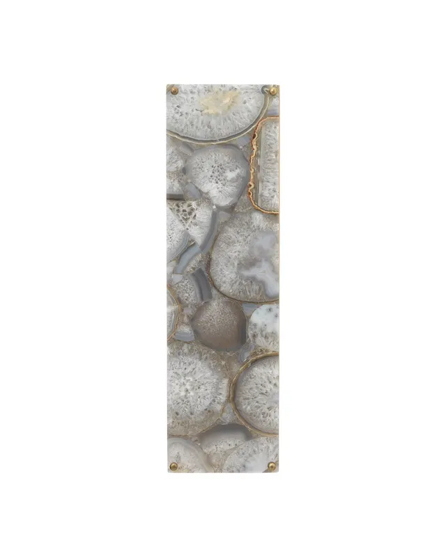 Adeline Rectangle Wall Sconce — Jamie Young Co LED Wall Lights  