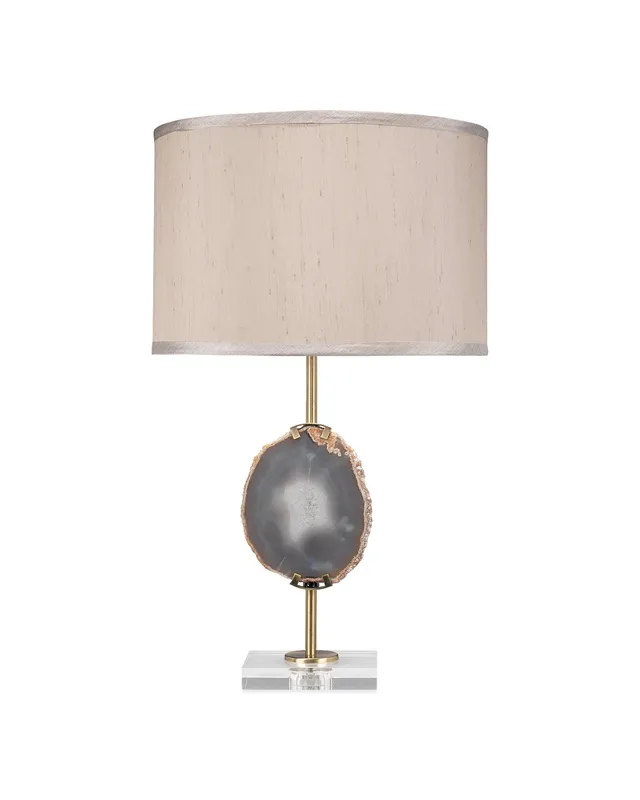 Agate Slice Table Lamp — Jamie Young Co LED General Lighting  