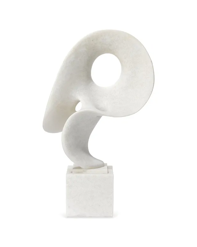Obscure Object On Stand — Jamie Young Co LED Spotlights  