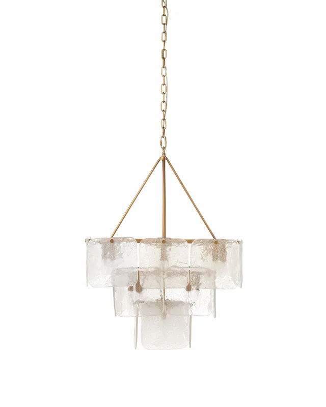 Perignon 3-Tier Chandelier — Jamie Young Co LED Pendant Lights  