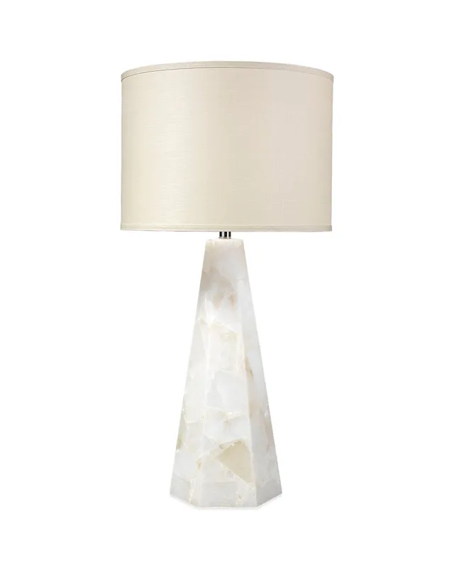 Borealis Hexagon Table Lamp — Jamie Young Co LED General Lighting  